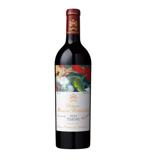 Château Mouton Rothschild Pauillac 1er Grand Cru Classé 2015 0.75L 0